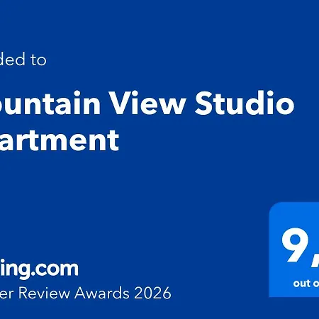 Mountain View Apartment